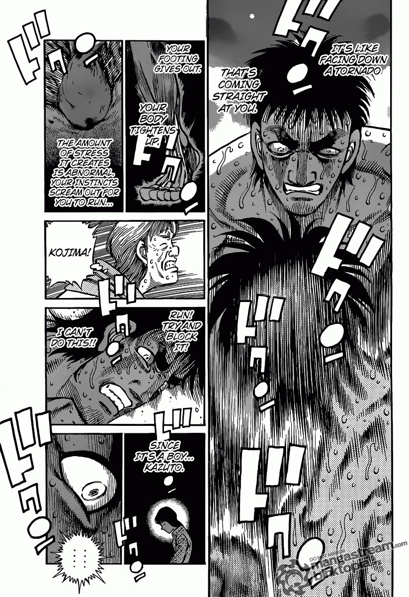 Hajime no Ippo Chapter 937 12